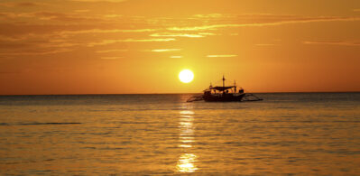 Sunset at Port Barton - Sunset Divers