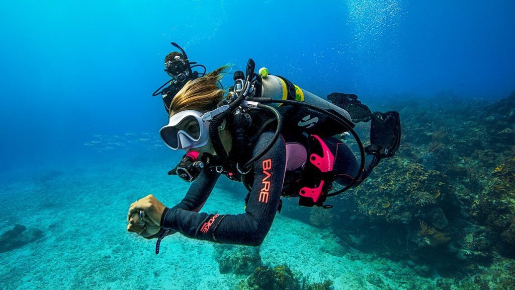 Enriched AIr Diver (Nitrox) PADI Certification at Port Barton